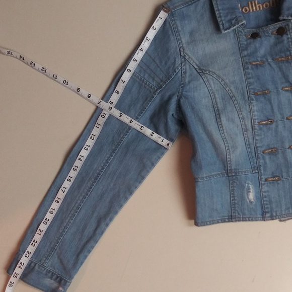 Dollhouse Jean Jacket size Large - Picture 8 of 8